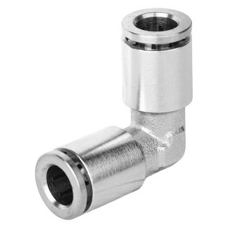 8 mm Metal PU Elbow MPUL08