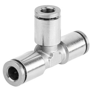 MPUT06 6 mm Metal PU T-Joint