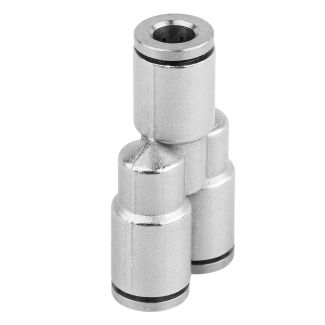MPY06 6 mm Metal PU Y-Joint