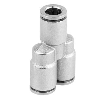 MPY08 8 mm Metal PU Y-Joint