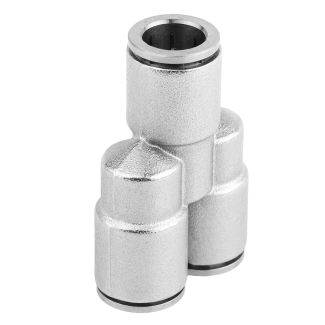 MPY12 12 mm Metal PU Y-Joint