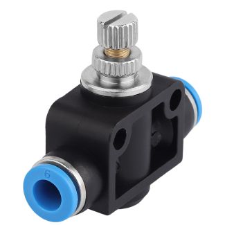 6mm Flow Control Mount Str. PU