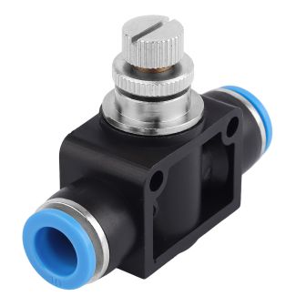 ASU10 10 mm Flow Control Mount Str PU