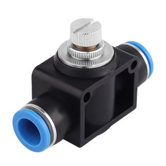 ASU12 12 mm Flow Control Mount Str PU