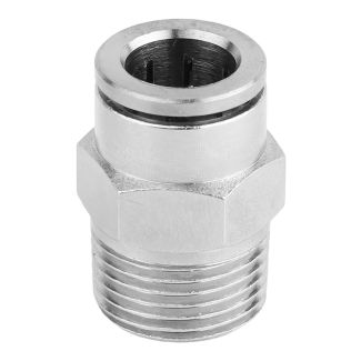 Mpc10-03 10mm X 3/8" M Metal Pu Straight