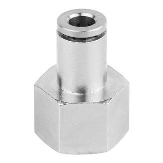 MPCF06-03 6 mm x 3/8" F Metal PU Straight