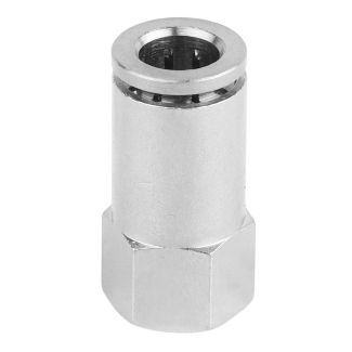 MPCF08-01 8 mm x 1/8" F Metal PU Straight