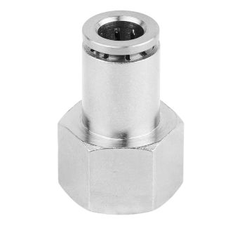 MPCF08-03 8 mm x 3/8" F Metal PU Straight