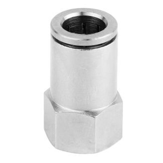 MPCF10-01 10 mm x 1/8" F Metal PU Straight