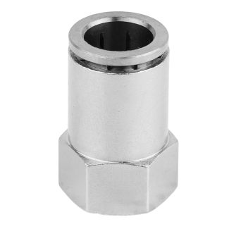 MPCF12-01 12 mm x 1/8" F Metal PU Straight