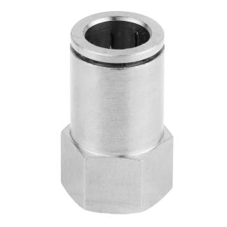 MPCF12-02 12 mm x 1/2" F Metal PU Straight