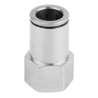 MPCF12-03 12 mm x 3/8" F Metal PU Straight