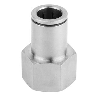 MPCF12-04 12 mm x 1/2" F Metal PU Straight