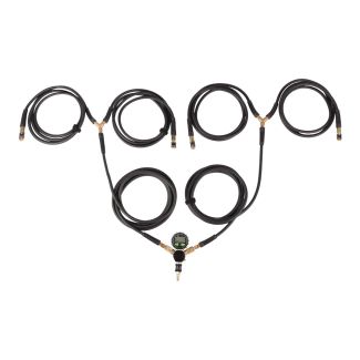 4-Way Tyre Inflation-Deflation System
