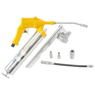 MAC AFRIC 6 PCS Air or Hand Operated Grease Gun Kit 400 CC