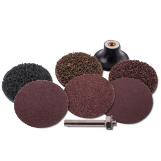 TORK CRAFT 7 PCS 50 MM Surface Conditioning Kit
