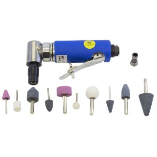 RONGPENG Angle Air Die Grinder Kit 1/4" IN (6 MM)