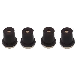 MAC AFRIC Black Nozzle Set For Sandblast Pot Gun (AGUNSB000)