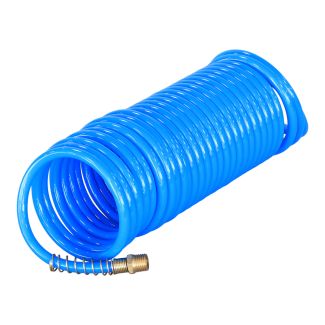 MAC AFRIC Recoil Hose with Adaptor M1/4" IN (Steel) & Spring