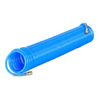 MAC AFRIC Recoil Hose with Adaptor M1/4" IN(Steel) & Spring