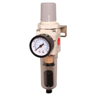 MAC AFRIC Semi - Professional 1/4" IN Water Trap & Regulator.