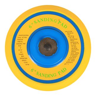 RONGPENG 6" IN Vinyl Face Pad