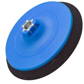 FLEXIPADS 6" IN Soft Grip 5/8" IN UNC Velcro Sanding Pad