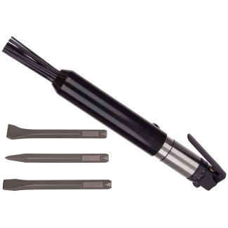 MAC AFRIC Pneumatic Needle Descaler and Chisel Barrel Type Kit