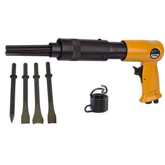 MAC AFRIC Pneumatic Needle Descaler & Chisel Hammer Kit