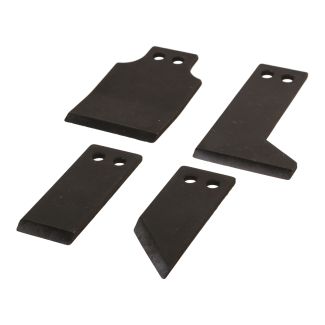 MAC AFRIC 4 PCS Wide Blade 1" IN - 3/8" IN for ASCRPR - 001