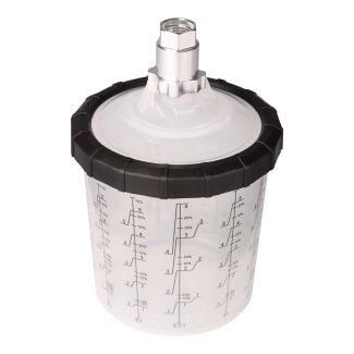 MAC AFRIC 50 Piece 650 ml Disposable Spray Paint Mixing Cup System