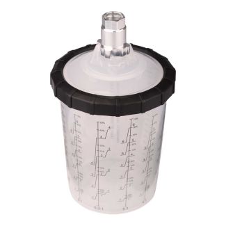 MAC AFRIC 50 Piece 800 ml Disposable Spray Paint Mixing Cup System