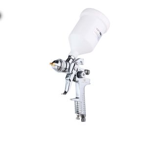 RONGPENG HVLP Gravity Feed Spray Gun 2.5 MM