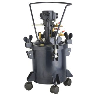 MAC AFRIC 10 L Paint Spray Pot with Auto Agitator and Inner Bucket