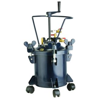 MAC AFRIC 40 L Paint Spray Pot with Manual Agitator and Inner Bucket