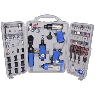MAC AFRIC 72 Piece Semi Industrial Pneumatic Tool Kit