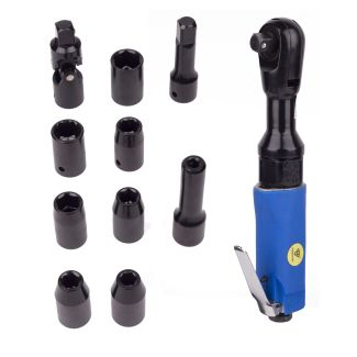 RONGPENG 1/2" IN Pneumatic Ratchet Set with Sockets