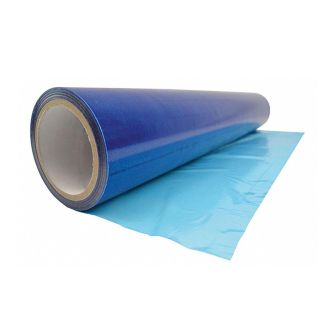 BULLDOG AUTO Crash Wrap, Blue, Self-adhesive, 0.6mx50m