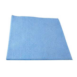 BULLDOG AUTO Tack Cloth, Waterborne, Non-woven, Blue, 12pcs 