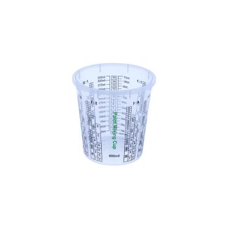 BULLDOG AUTO Disposable Mixing Cup, Printed 