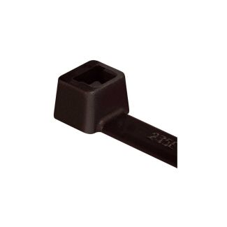 HELLERMAN TYTON Insulok T30R Black Cable Ties - 148mm x 3.5mm (100-Pack)