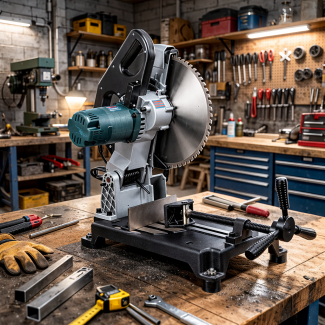 MAC AFRIC 2600W Cold Metal Saw: Operation Manual Guide