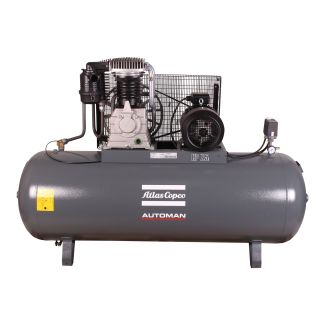 AUTOMAN AC 75 E 500L Stationary Air Compressor 5.5 KW (7.5 HP) 380 V
