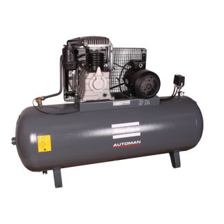AUTOMAN AC 100 E 500L Stationary Air Compressor 7.5 KW (10 HP) 380 V