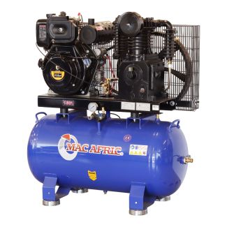 MAC AFRIC 150L Diesel Compressor