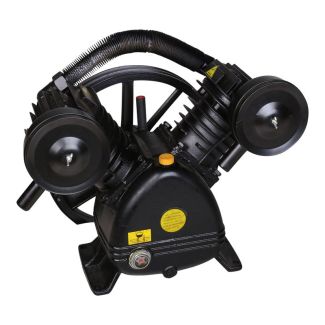MAC AFRIC Pump fixed on COMPRV- 130 + 230 (2 x 65 MM Piston)
