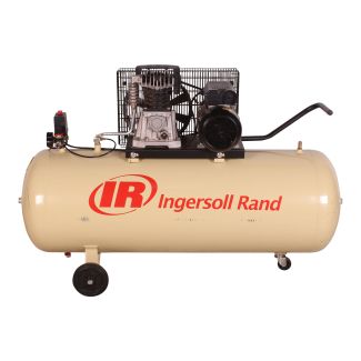 INGERSOLL RAND 200L 2.2 KW (3 HP) 230 V Belt Driven Air Compressor