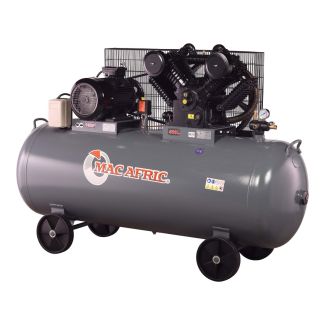 MAC AFRIC 500L 7.5 KW (10 HP) 380 V Belt Driven V-Head Compressor - COMPRV510