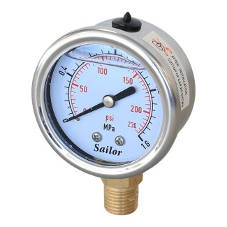 MAC AFRIC Air Gauge (With Oil) 57 MM