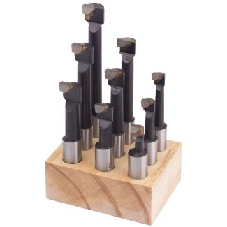 MAC AFRIC 12 MM Boring Bar Set 9 Piece Shank